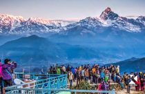 Tourists Visiting Nepal